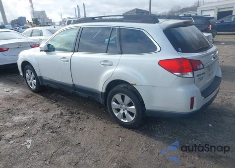 2011 Subaru Outback 2.5I Limited from USA, damaged, VIN 4S4BRCJC3B3398066